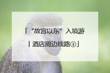 “故宫以东”入境游丨酒店周边线路③