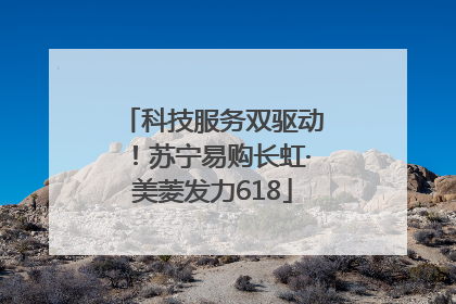 科技服务双驱动！苏宁易购长虹·美菱发力618