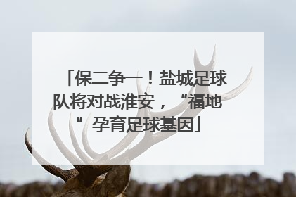 保二争一！盐城足球队将对战淮安，“福地”孕育足球基因