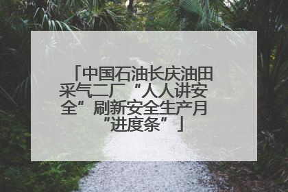 中国石油长庆油田采气二厂“人人讲安全”刷新安全生产月“进度条”