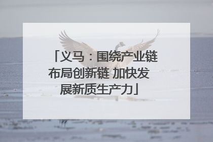 义马：围绕产业链布局创新链 加快发展新质生产力