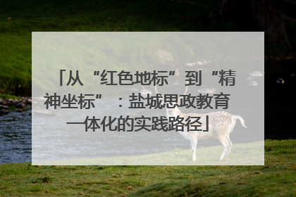 从“红色地标”到“精神坐标”：盐城思政教育一体化的实践路径
