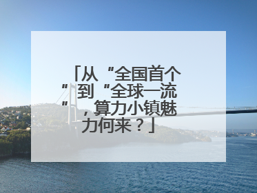 从“全国首个”到“全球一流”，算力小镇魅力何来？