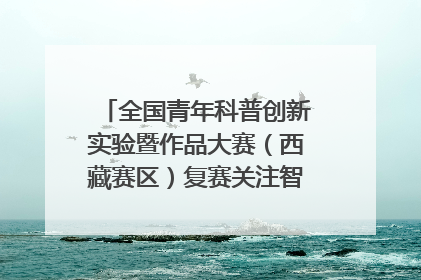 全国青年科普创新实验暨作品大赛（西藏赛区）复赛关注智慧环保等主题