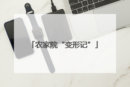 农家院“变形记”