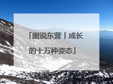 图说东营丨成长的十万种姿态