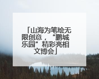 山海为笔绘无限创意，“鹏城乐园”精彩亮相文博会