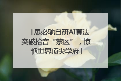 思必驰自研AI算法突破拾音“禁区”，惊艳世界顶尖学府