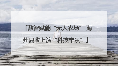 数智赋能“无人农场” 海州夏收上演“科技丰景”