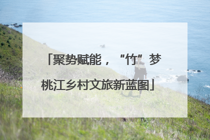 聚势赋能，“竹”梦桃江乡村文旅新蓝图