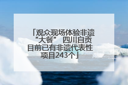 观众现场体验非遗“大餐” 四川自贡目前已有非遗代表性项目243个