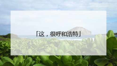 这，很呼和浩特