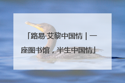 路易·艾黎中国情｜一座图书馆，半生中国情