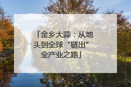 金乡大蒜：从地头到全球“链出”全产业之路
