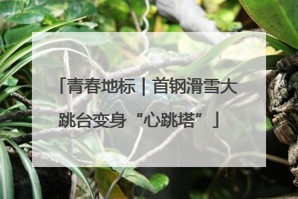 青春地标｜首钢滑雪大跳台变身“心跳塔”