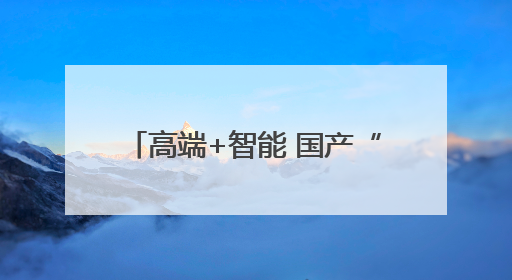 高端+智能 国产“铁牛”驰骋黑土地