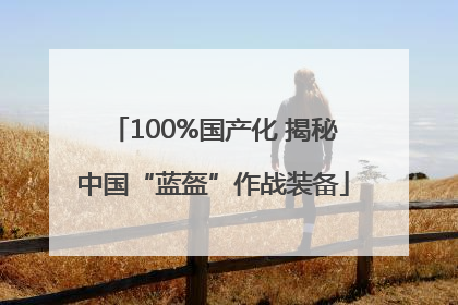 100%国产化 揭秘中国“蓝盔”作战装备