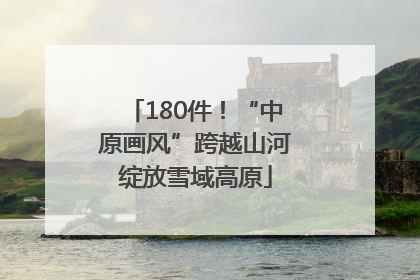 180件！“中原画风”跨越山河绽放雪域高原