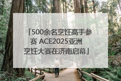 500余名烹饪高手参赛 ACE2025亚洲烹饪大赛在济南启幕