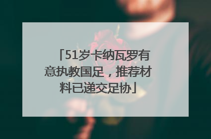 51岁卡纳瓦罗有意执教国足，推荐材料已递交足协